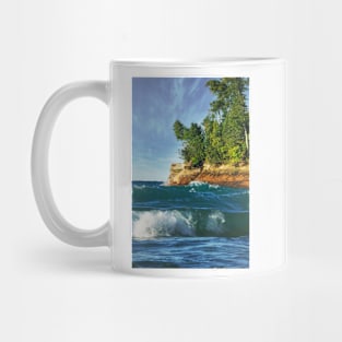 Ocean Vibes in Michigan Mug